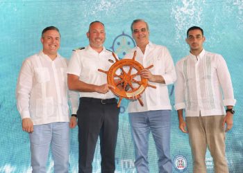 Presidente Abinader inaugura segunda etapa puerto de cruceros Taíno Bay en Puerto Plata