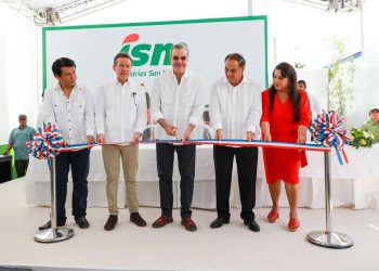 Presidente Abinader participa ampliación planta de producción de Industrias San Miguel en Santiago Rodríguez