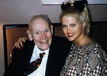 La muerte trágica de la conejita de Playboy que se casó con un anciano millonario que la desheredó