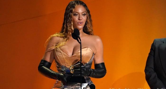 Beyoncé se convierte en la artista con más Grammys de la historia