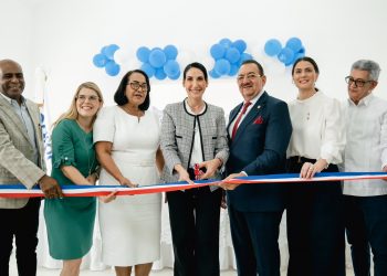 Primera dama inaugura CAIPI Villa Vilorio, en Hato Mayor, que beneficiará a 250 infantes