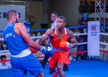 Copa Independencia de Boxeo inicia de forma espectacular y exitosa