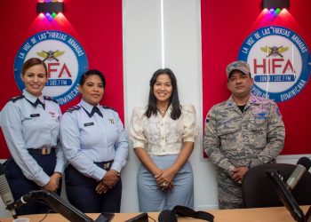 Fuerza Aérea inicia nuevo programa radial “Alas Solidarias”