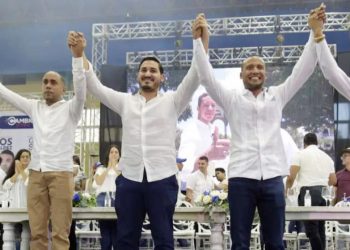Gabriel Sosa asegura que voto de la juventud será determinante para el triunfo de Luis en el 2024