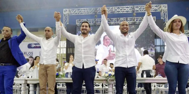Gabriel Sosa asegura que voto de la juventud será determinante para el triunfo de Luis en el 2024