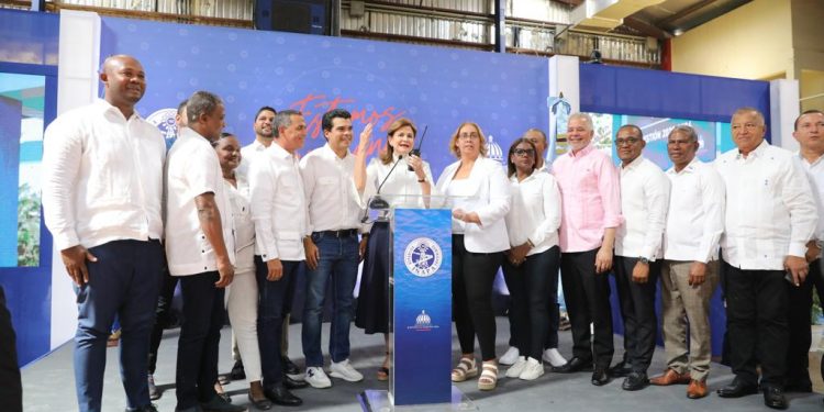 Gobierno inaugura nuevo acueducto de Haina tras más de 30 años de espera