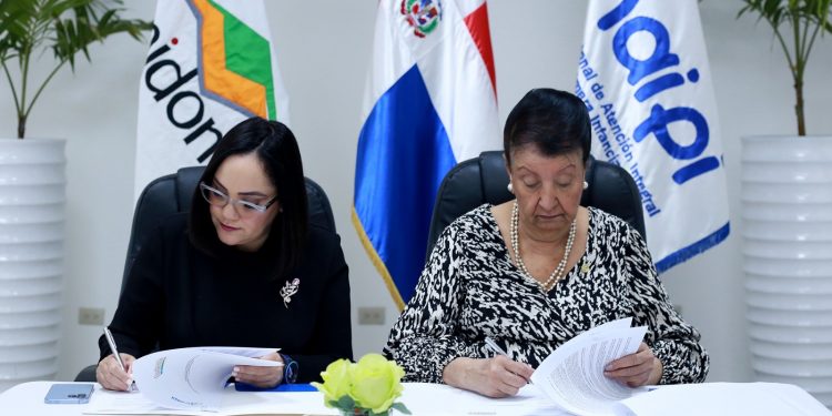 INAIPI y la Fundación CORMIDOM instalarán centro CAIPI en la comunidad de Buenos Aires de Maimón