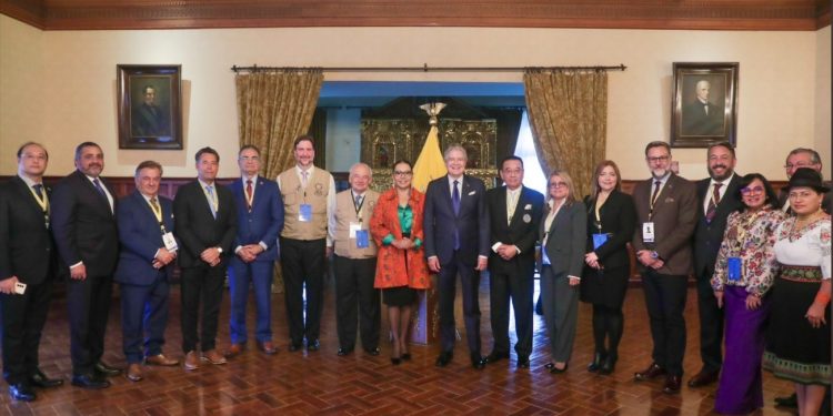 Delegación de la JCE participa en misión de observación electoral en Ecuador