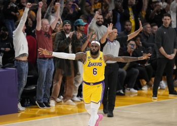 Histórico: LeBron James se convirtió en el máximo anotador de todos los tiempos en la NBA