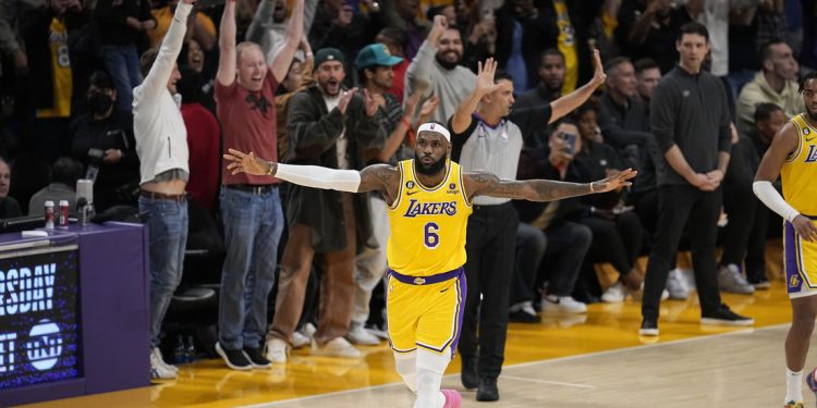 Histórico: LeBron James se convirtió en el máximo anotador de todos los tiempos en la NBA