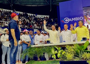 Más Cambio realiza gran acto de juramentación en la Capital