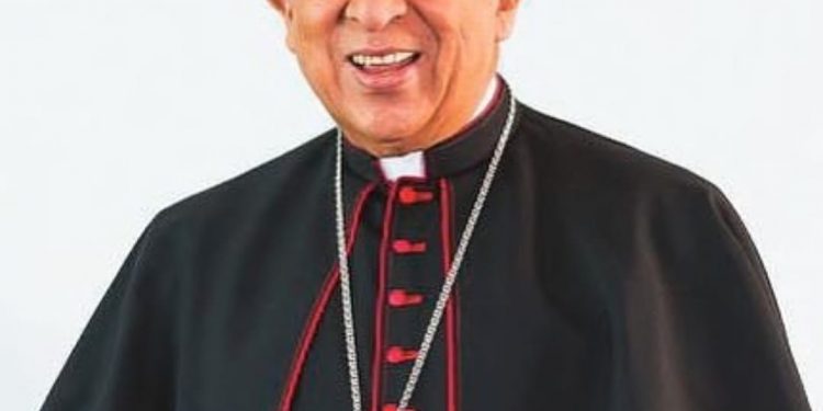 Dan alta médica a Monseñor De La Rosa y Carpio