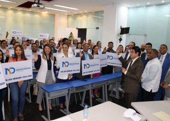 Movimiento político Nuevos Demócratas continúa sumando miembros a su organización