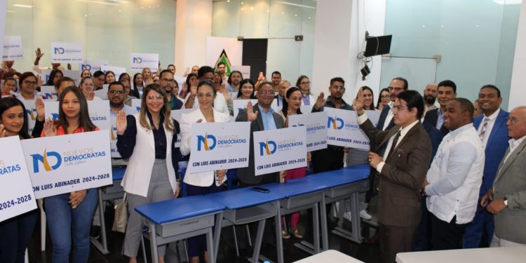 Movimiento político Nuevos Demócratas continúa sumando miembros a su organización