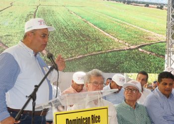 Productores de arroz del noroeste y nordeste del país realizan protesta en Mao