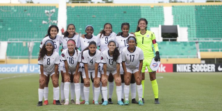 Sedofútbol Sub-20 Femenina participará en el torneo de la Uncaf 2023