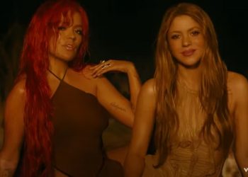 Shakira estrenó su tema «TQG» con Carol G y lanzó nuevas indirectas a Piqué