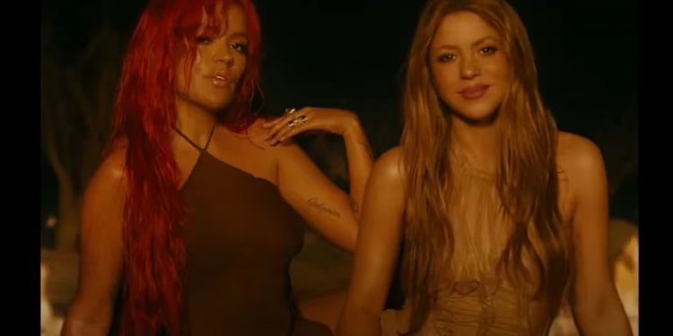 Shakira estrenó su tema «TQG» con Carol G y lanzó nuevas indirectas a Piqué