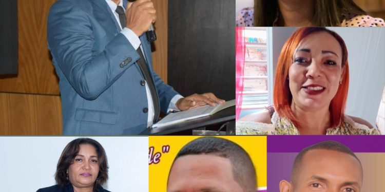 Ex Gobernador, regidora y otros dirigentes renuncian al PLD en Nagua y se unen a Justicia Social