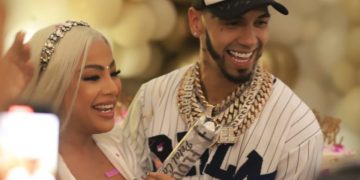 Anuel gasta 400 mil dólares al mes en su esposa Yailin