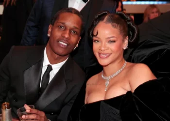 El bebé de Rihanna es igual que ASAP Rocky