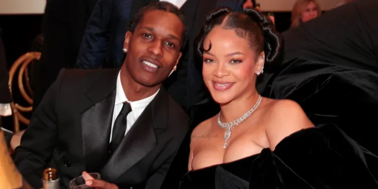 El bebé de Rihanna es igual que ASAP Rocky