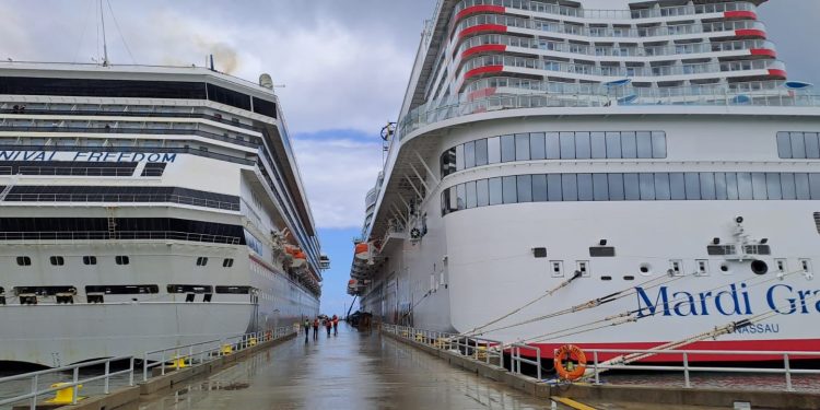 Unos 17 mil 425 cruceristas llegan a suelo dominicano por cuatro puertos del país