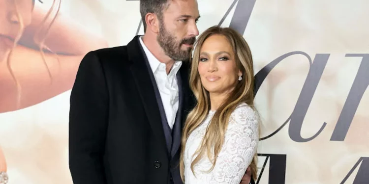 El regaño de Jlo a Ben Affleck en plena premiación de los Grammy