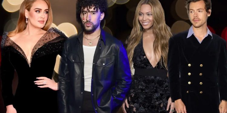 ¿Quiénes son los nominados en las principales categorías de los premios Grammy 2023?