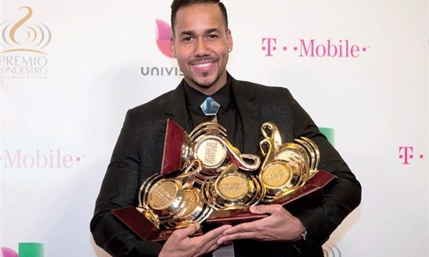 Romeo Santos gana dos preseas de Premio Lo Nuestro