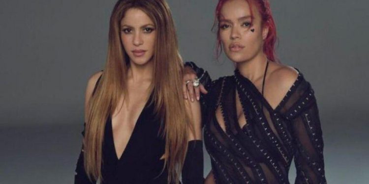 Shakira y Karol G publican la canción «TQG» con alusiones a sus exparejas