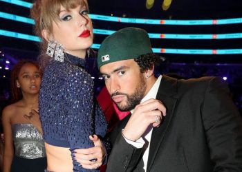 Taylor Swift bailando Bad Bunny es lo más