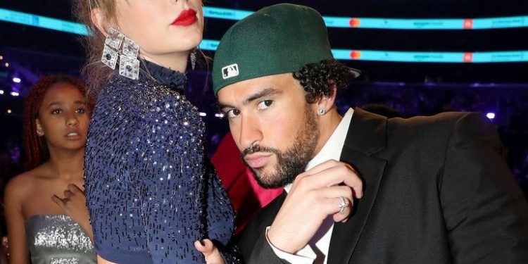 Taylor Swift bailando Bad Bunny es lo más