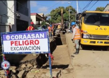Coraasan resarcirá afectados por avería en tubería en  Bella Vista