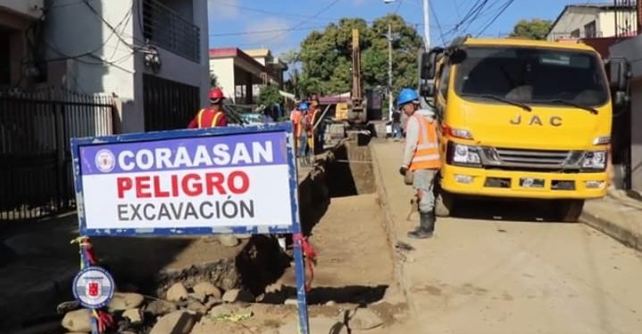 Coraasan resarcirá afectados por avería en tubería en  Bella Vista