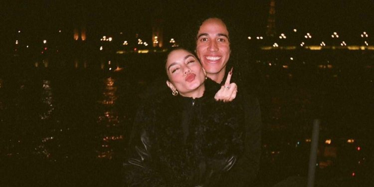 Vanessa Hudgens confirma su boda con Cole Tucker