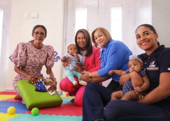 Gobierno del presidente Abinader continúa ampliando cobertura de servicios para la Primera Infancia