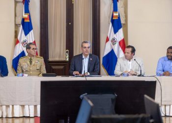 Presidente Abinader encabeza segunda reunión sobre gran pacto nacional por la protección y defensa de la soberanía