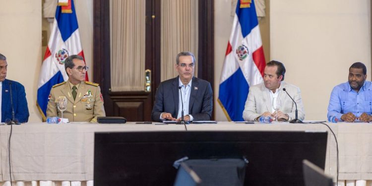 Presidente Abinader encabeza segunda reunión sobre gran pacto nacional por la protección y defensa de la soberanía