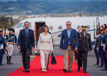 Abinader llega a Ecuador para la VI Reunión de la Alianza para el Desarrollo en Democracia (ADD)