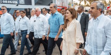 Presidente Abinader participa en apertura Feria Agropecuaria 2023