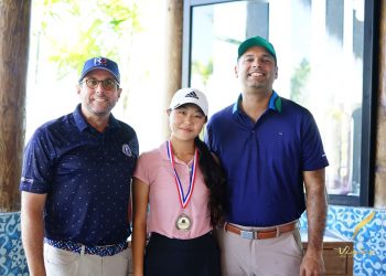 Camila Yoo y Javier Gubern dominan parada del Tour Juvenil de Fedogolf