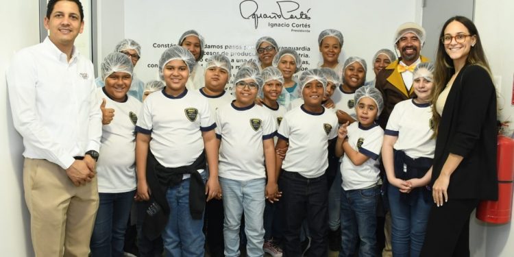 El Centro de Visitantes Cortés presenta programa de visitas a su moderna planta industrial