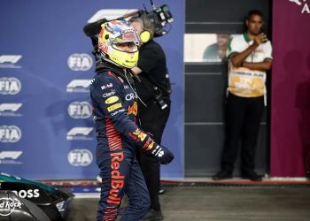 Checo Pérez gana en Yeda; Verstappen es líder y Alonso logra el podio 100