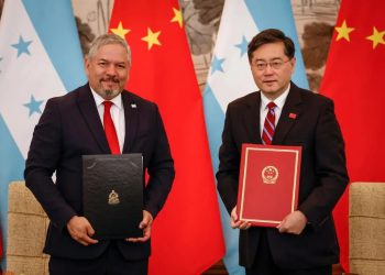 China y Honduras establecen relaciones diplomáticas