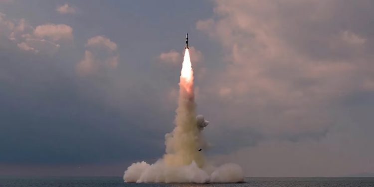 Corea del Norte probó un nuevo sistema submarino con capacidad nuclear