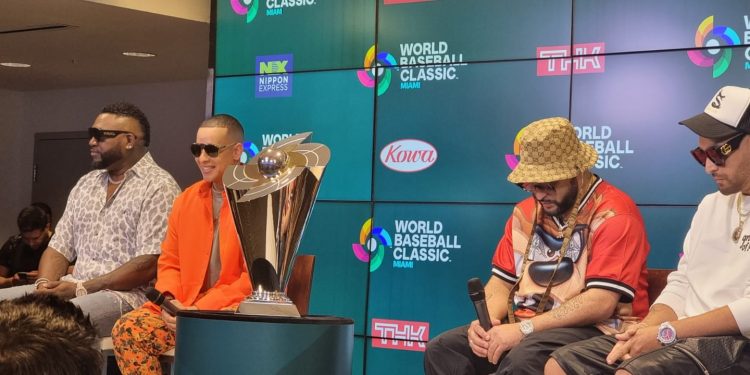 Daddy Yankee es ahora el embajador del Clásico Mundial de Béisbol