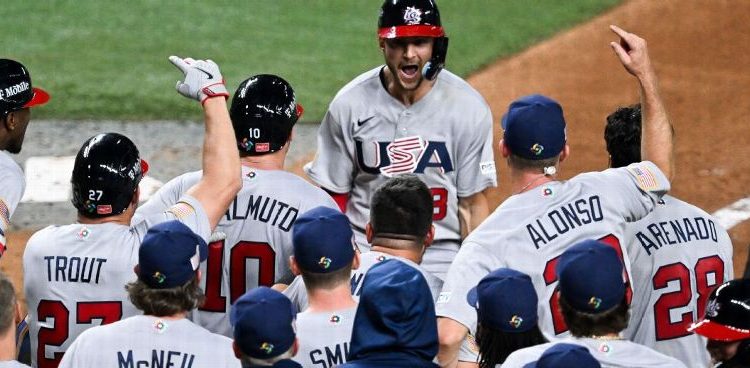 Con grand slam de Turner, EE. UU. elimina a Venezuela y avanza contra Cuba