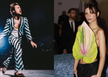 Las fotos del idilio entre Emily Ratajkowski y Harry Styles