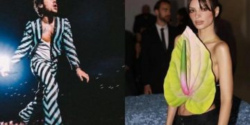 Las fotos del idilio entre Emily Ratajkowski y Harry Styles